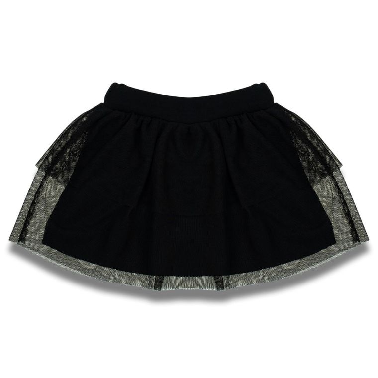Spódnica dziewczęca, czarna, Nicol
