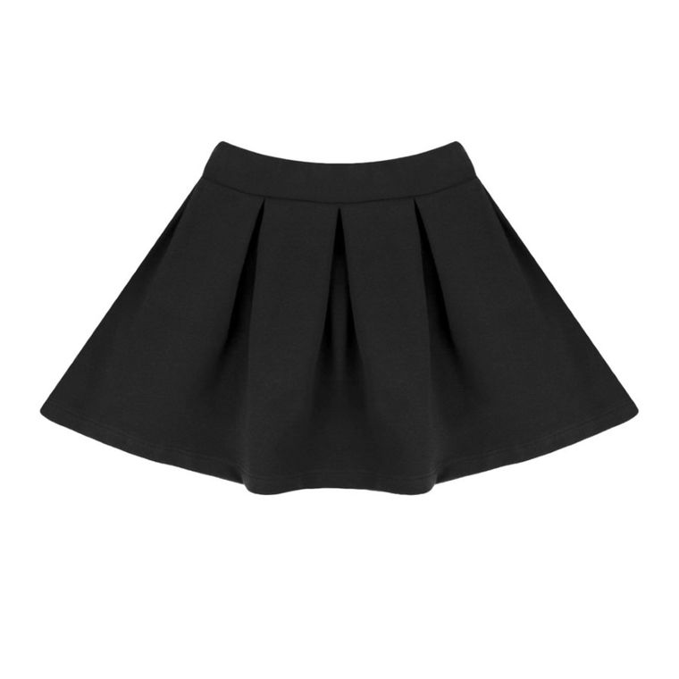 Spódnica dziewczęca, czarna, Nicol