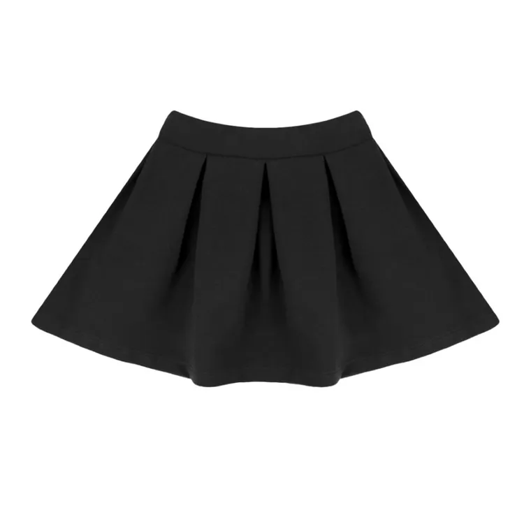 Spódnica dziewczęca, czarna, Nicol