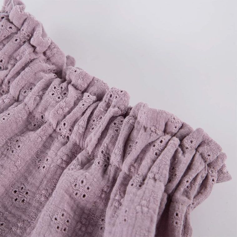 Spódnica dziewczęca, fioletowa, Eevi