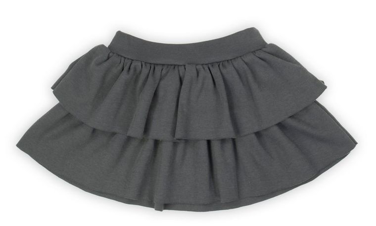 Spódnica dziewczęca, grafitowa, Nicol