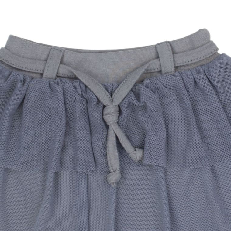 Spódnica dziewczęca, grafitowa, Nicol