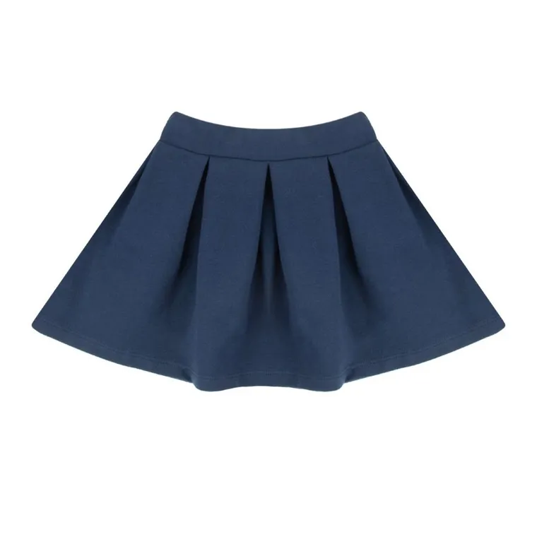 Spódnica dziewczęca, granatowa, Nicol