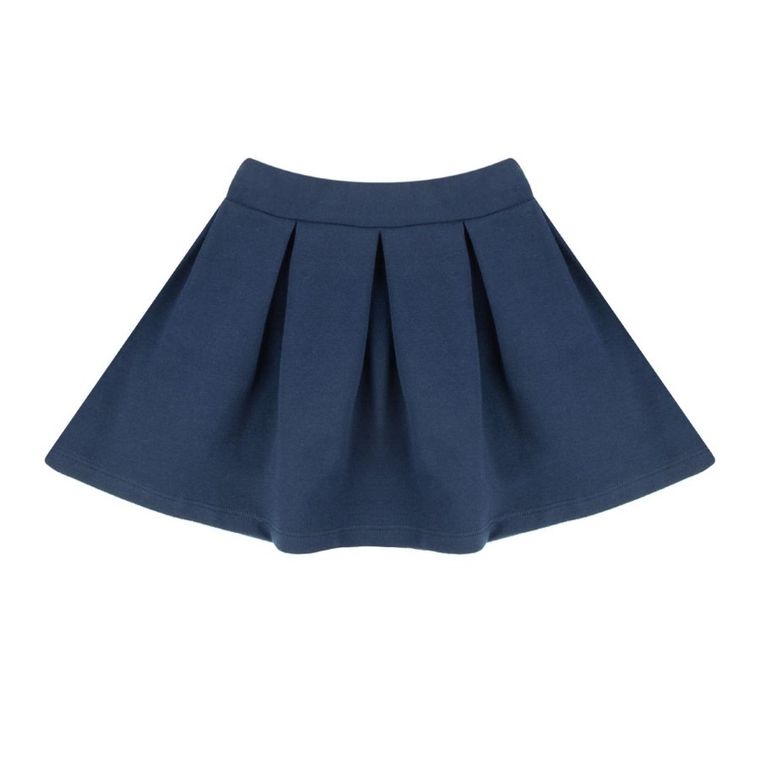 Spódnica dziewczęca, granatowa, Nicol