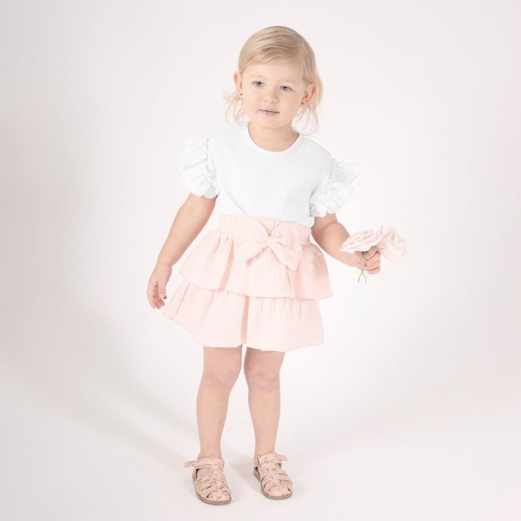 Spódnica dziewczęca, różowa, Nicol