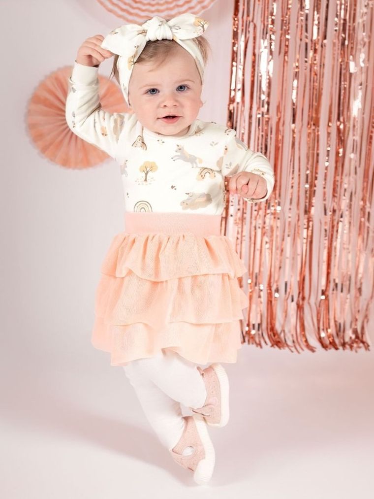 Spódnica dziewczęca, różowa, Nicol