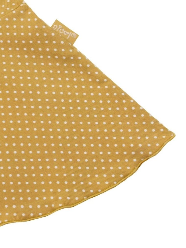 Spódnica dziewczęca, żółta, Nicol