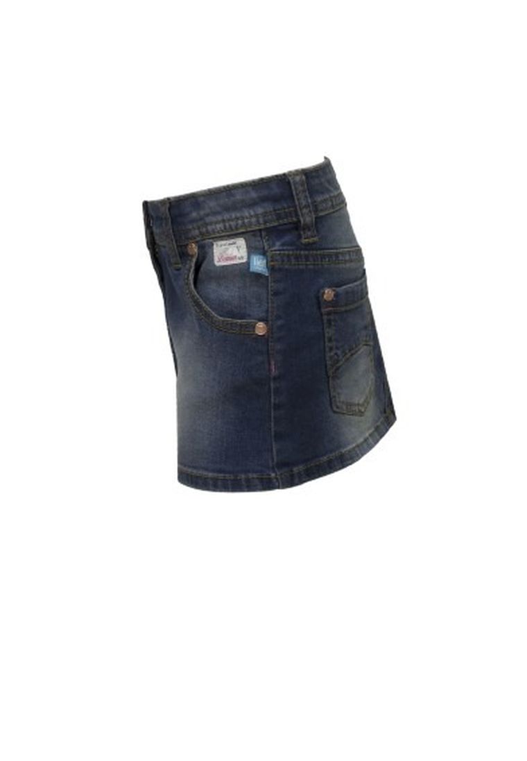 Spódnica jeansowa dziewczęca, denim, Lief