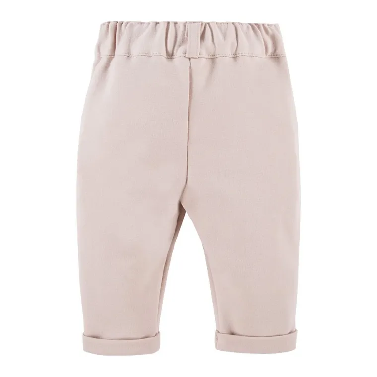 Spodnie chłopięce, beżowe, Eevi
