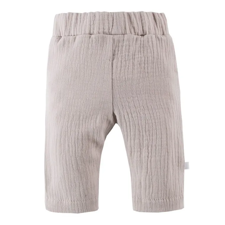 Spodnie chłopięce, beżowe, Eevi