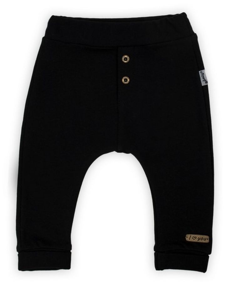 Spodnie chłopięce, czarne, Nicol