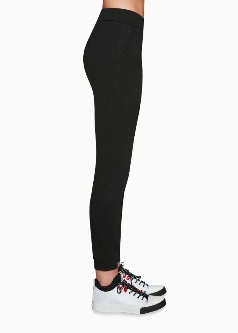 Spodnie damskie, czarne, Vital, Bas Black