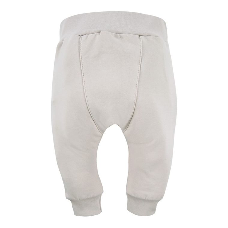 Spodnie dresowe chłopięce, beżowe, Eevi