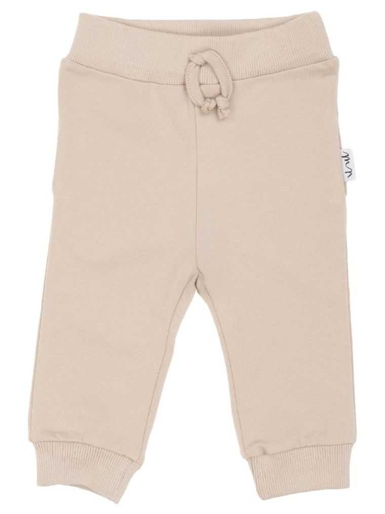 Spodnie dresowe chłopięce, beżowe, Nicol