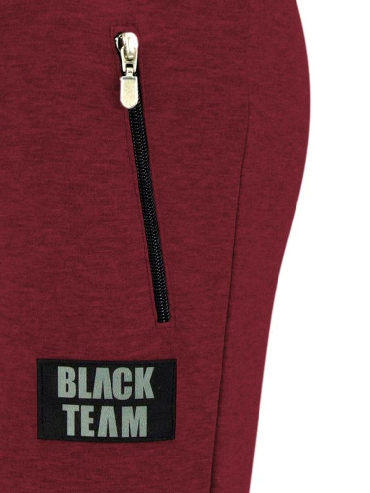 Spodnie dresowe chłopięce, bordowe, Tup Tup