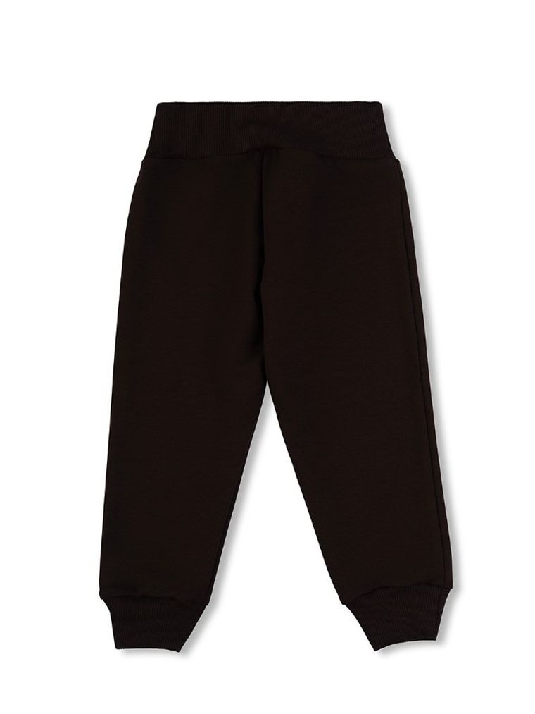 Spodnie dresowe chłopięce, brązowe, Tup Tup