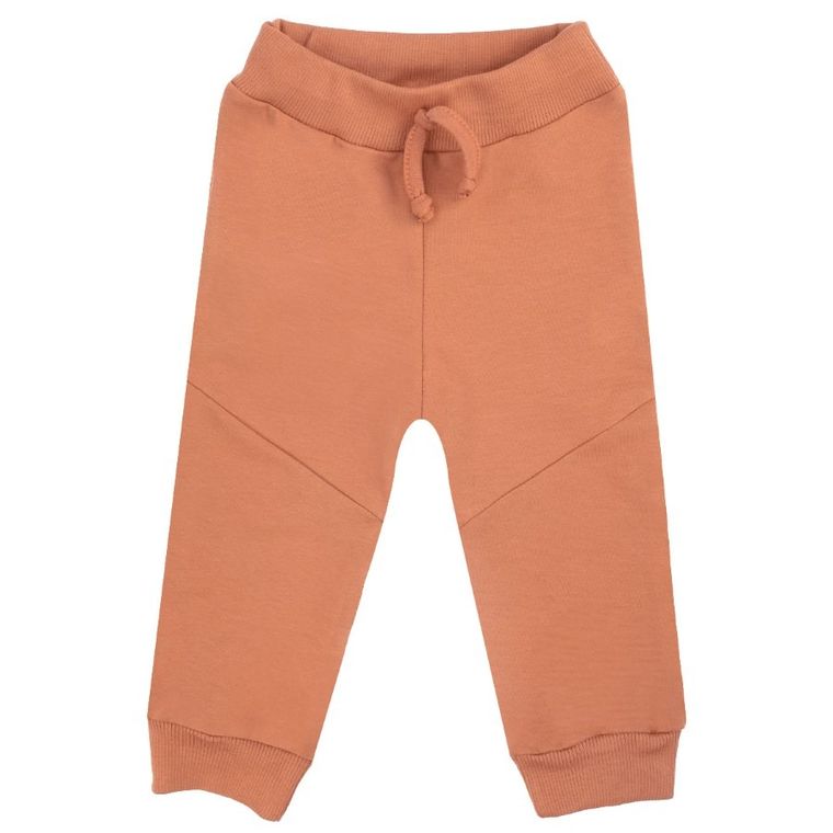 Spodnie dresowe chłopięce, ceglane, Nicol