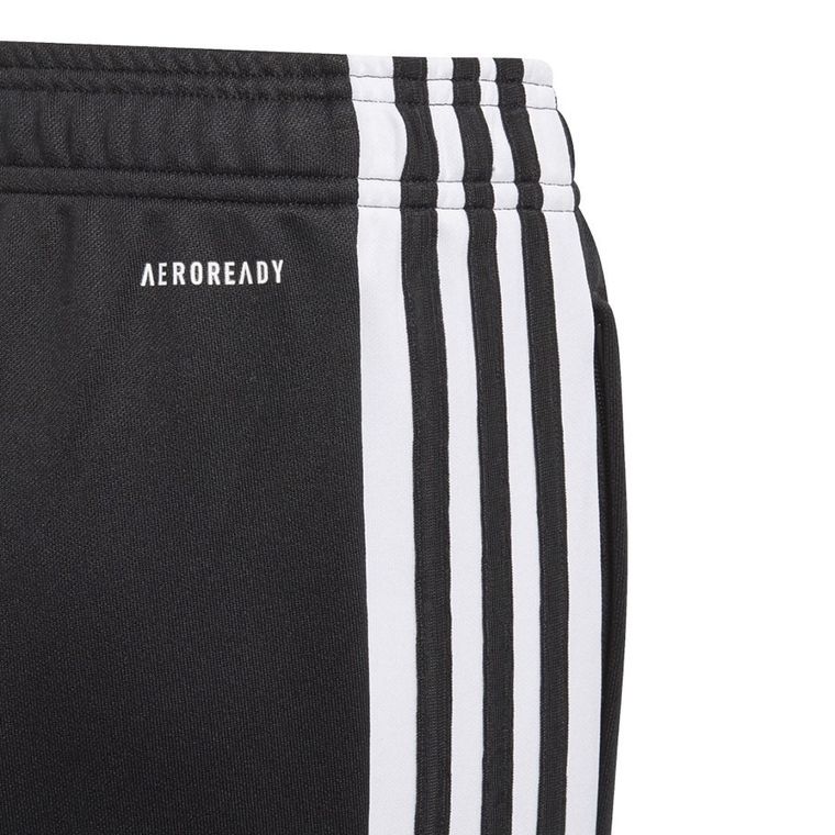 Spodnie dresowe chłopięce, czarne, Adidas Squadra 21 Training Pant Junior