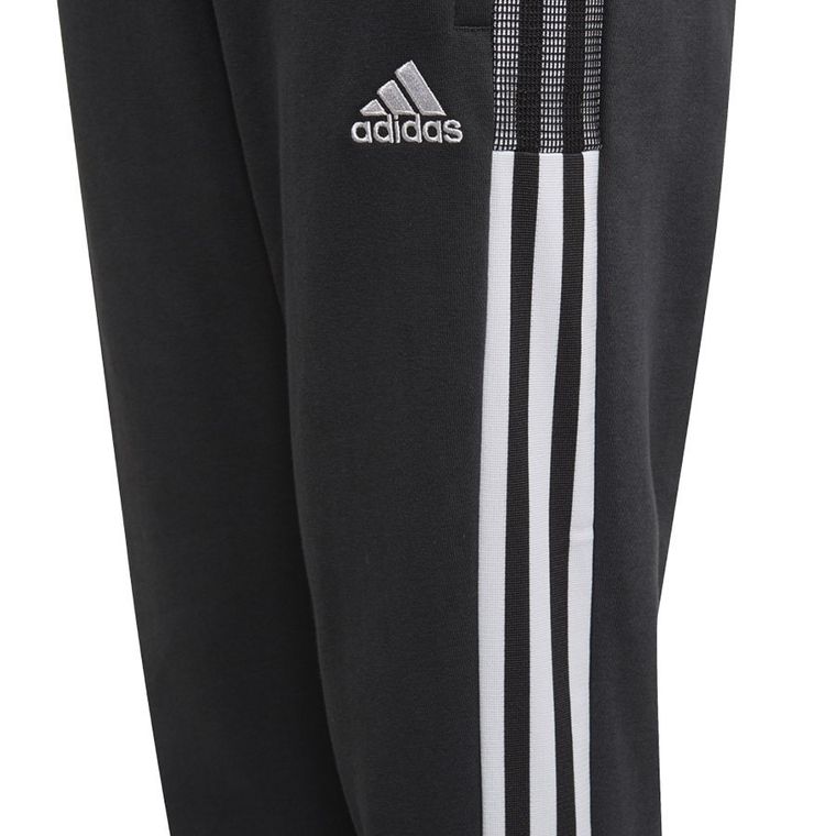 Spodnie dresowe chłopięce, czarne, adidas TIRO 21 Sweat Pant Junior