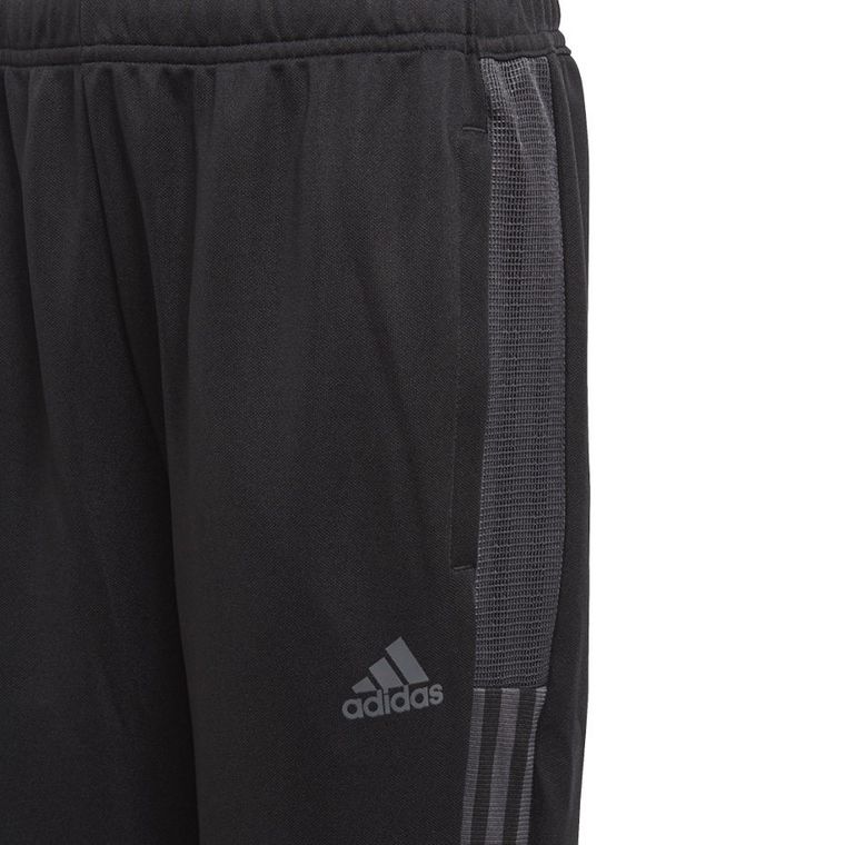 Spodnie dresowe chłopięce, czarne, adidas TIRO Track Pant CU Junior