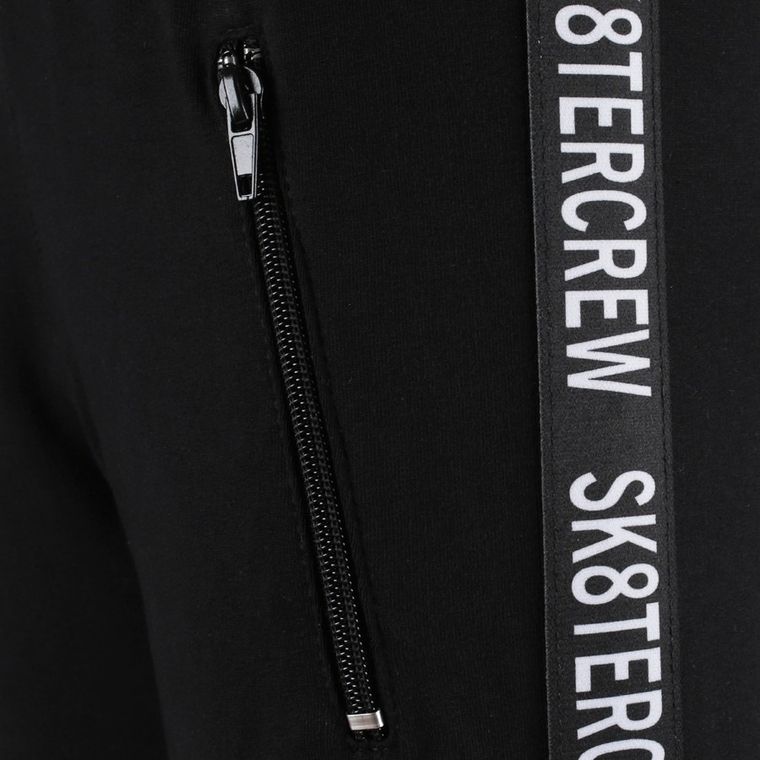 Spodnie dresowe chłopięce, czarne, Tup Tup