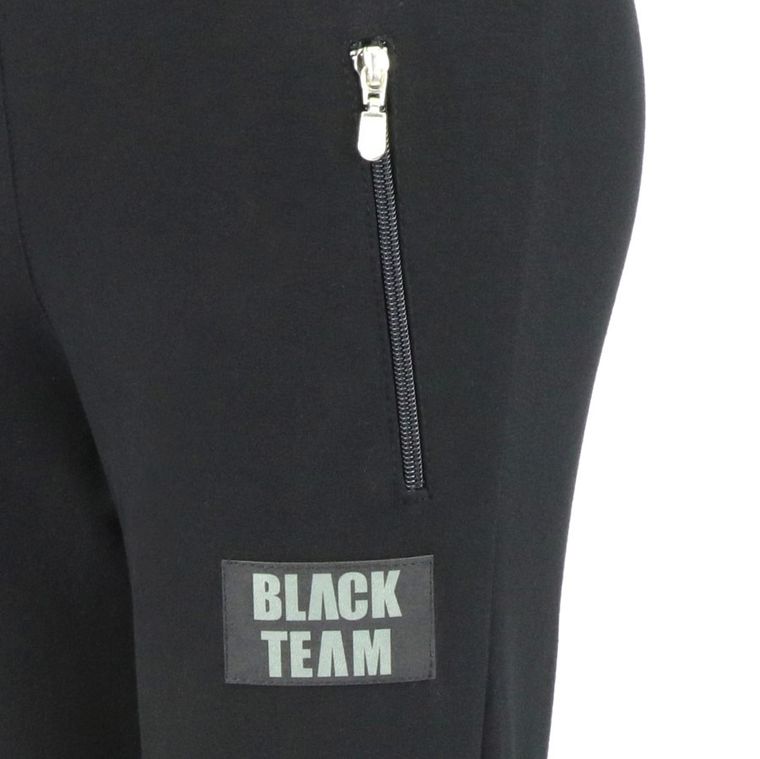 Spodnie dresowe chłopięce, czarne, Tup Tup