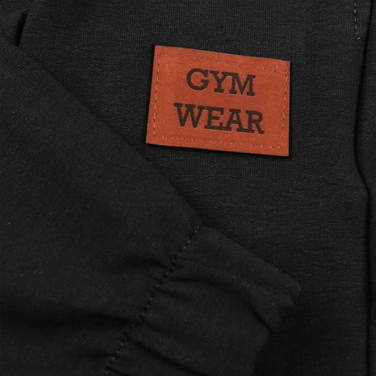 Spodnie dresowe chłopięce, czarne, Tup Tup