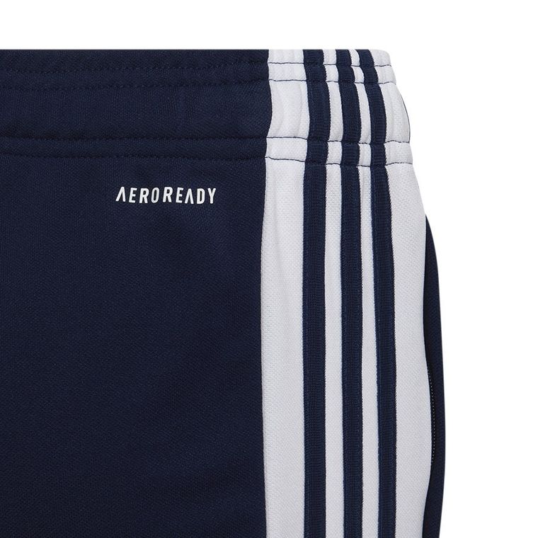Spodnie dresowe chłopięce, granatowe, Adidas Squadra 21 Training Pant Junior