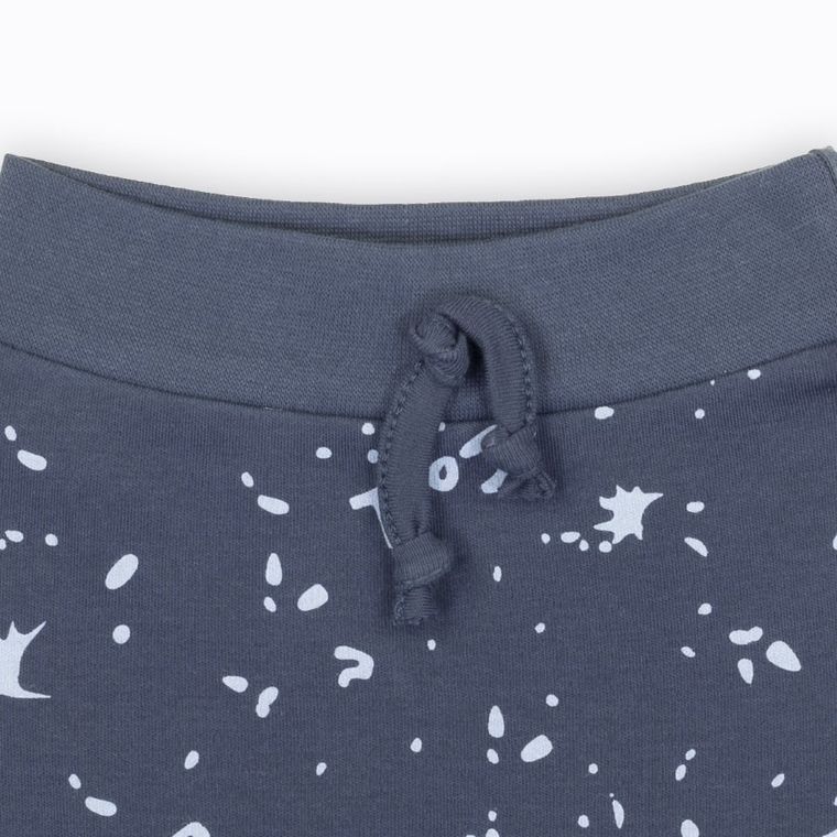 Spodnie dresowe chłopięce, granatowe, Cool, Nicol