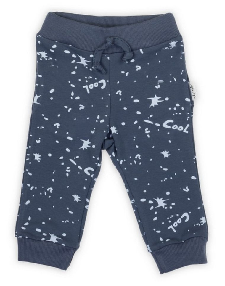 Spodnie dresowe chłopięce, granatowe, Cool, Nicol