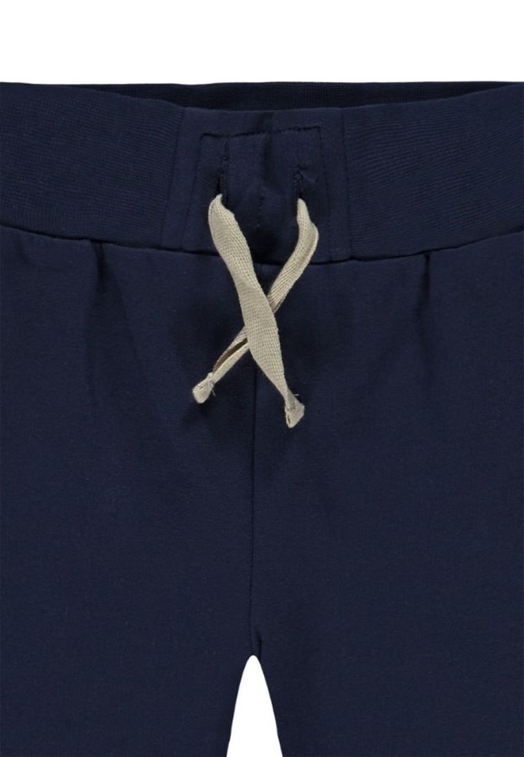 Spodnie dresowe chłopięce, granatowe, Kanz