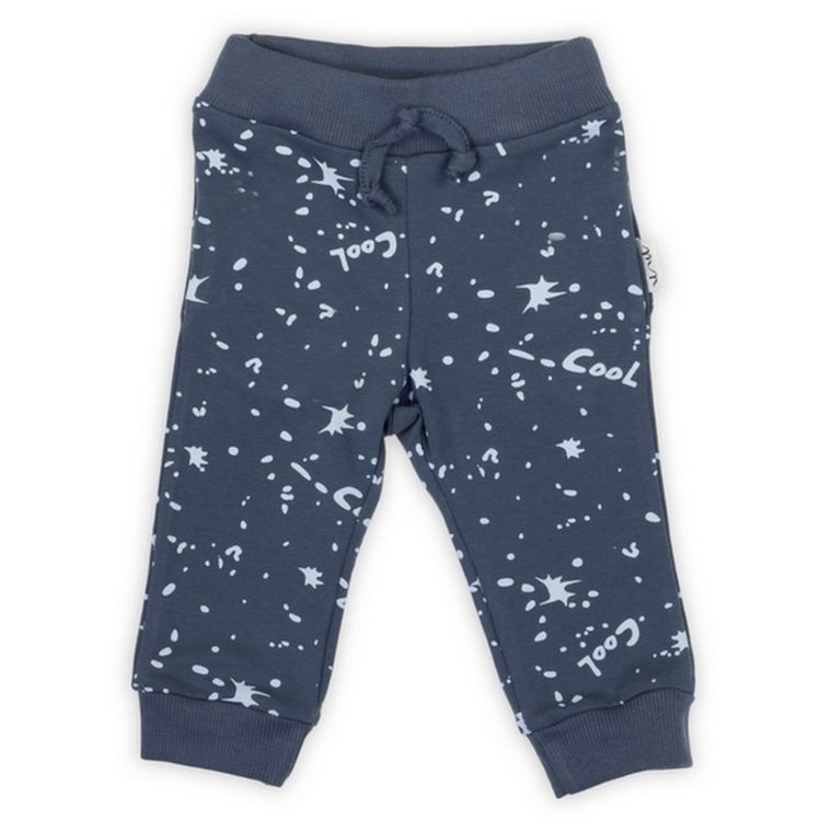 Spodnie dresowe chłopięce, granatowe, Nicol