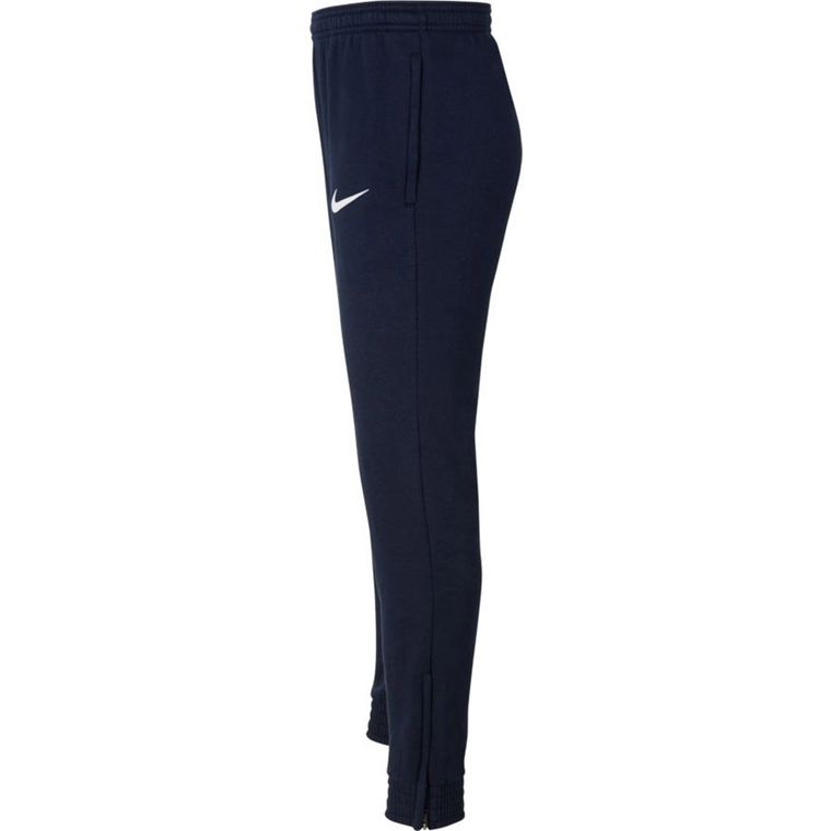 Spodnie dresowe chłopięce, granatowe, Nike Park 20 Fleece Pant Junior