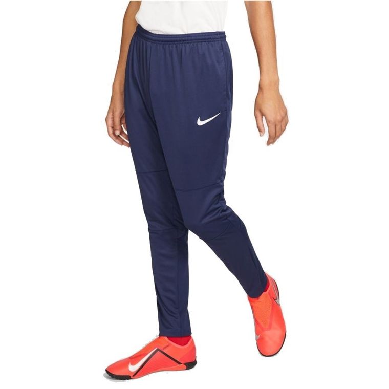 Spodnie dresowe chłopięce, granatowe, Nike Park 20 Knit Pant Junior