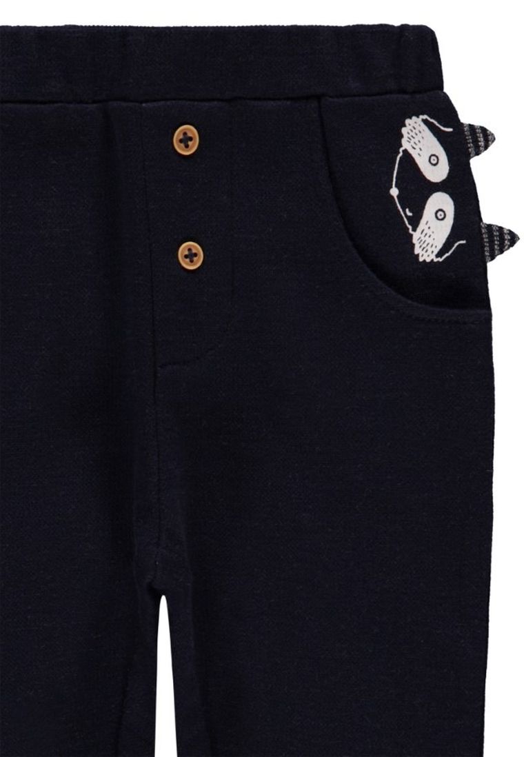 Spodnie dresowe chłopięce, granatowe, Tom Tailor