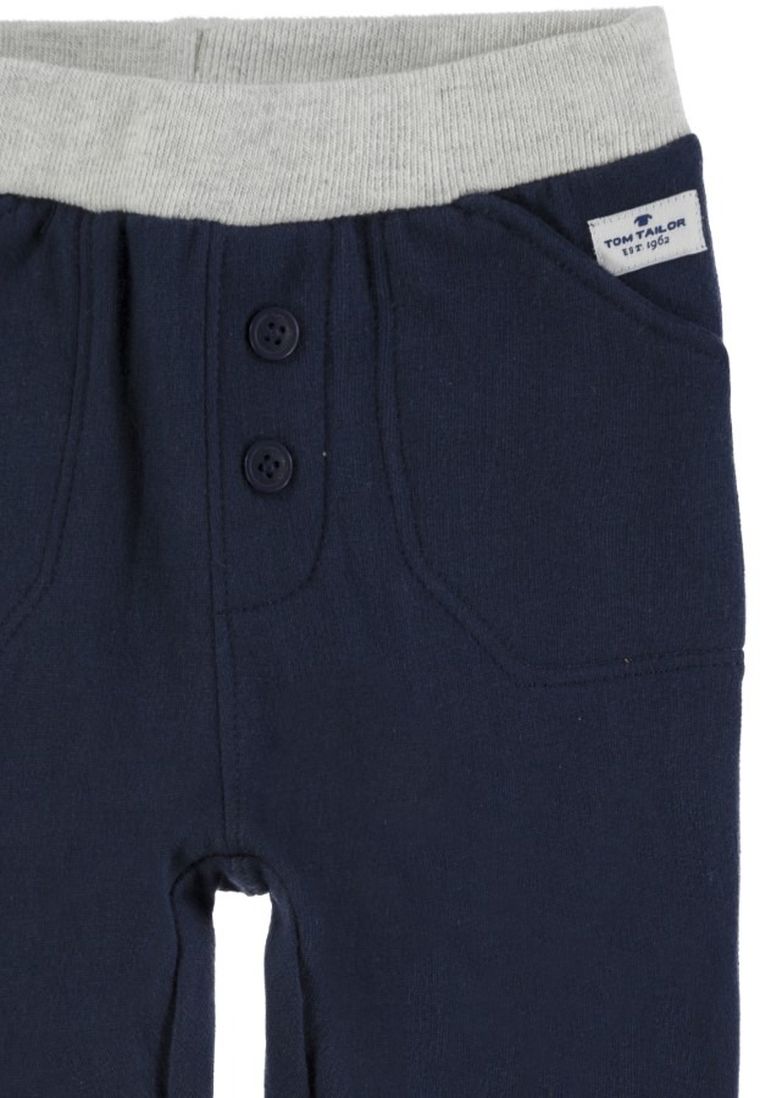Spodnie dresowe chłopięce, granatowe, Tom Tailor