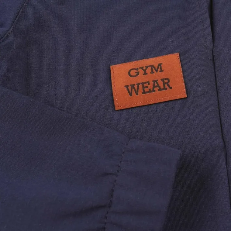 Spodnie dresowe chłopięce, granatowe, Tup Tup
