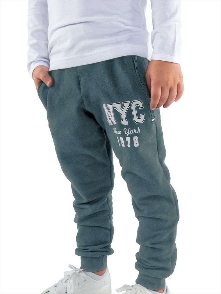 Spodnie dresowe chłopięce, granatowe, Tup Tup