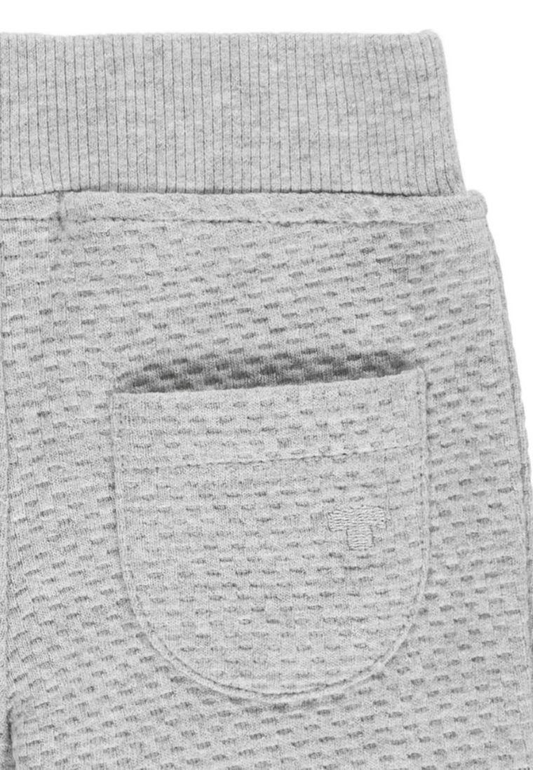 Spodnie dresowe chłopięce, jasnoszare, Tom Tailor