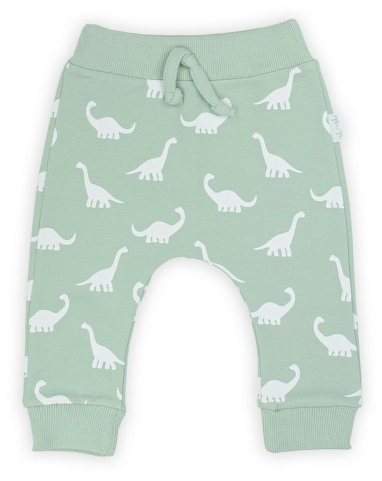 Spodnie dresowe chłopięce, miętowe, Nicol