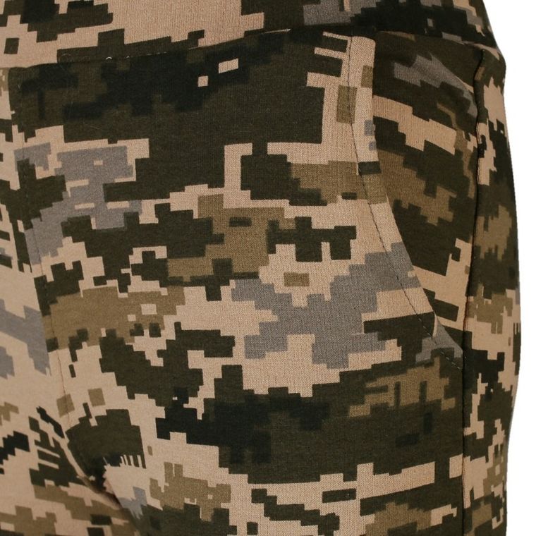 Spodnie dresowe chłopięce, moro, Tup Tup