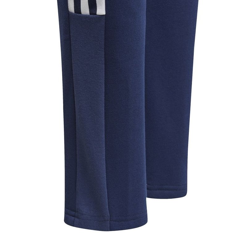 Spodnie dresowe chłopięce, niebieskie, adidas TIRO 21 Sweat Pant Junior