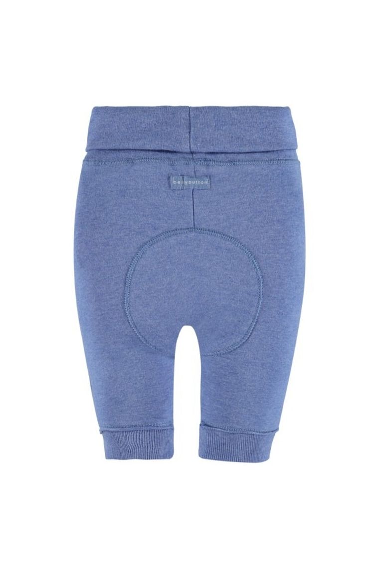 Spodnie dresowe chłopięce, niebieskie, Bellybutton