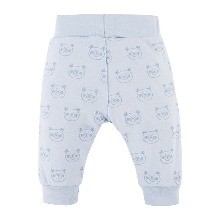 Spodnie dresowe chłopięce, niebieskie, Big Bear, Eevi