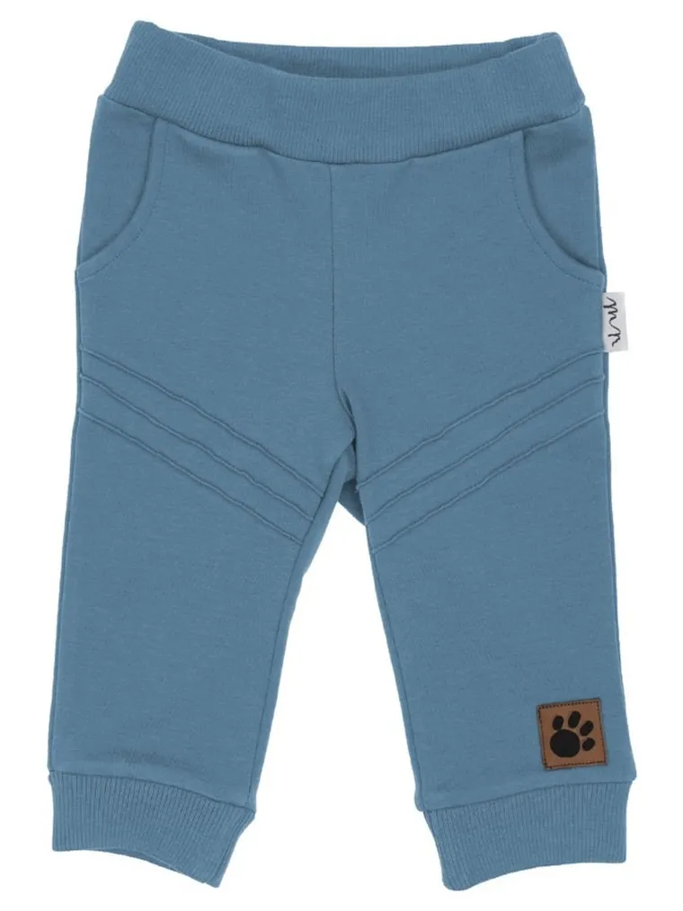 Spodnie dresowe chłopięce, niebieskie, Nicol