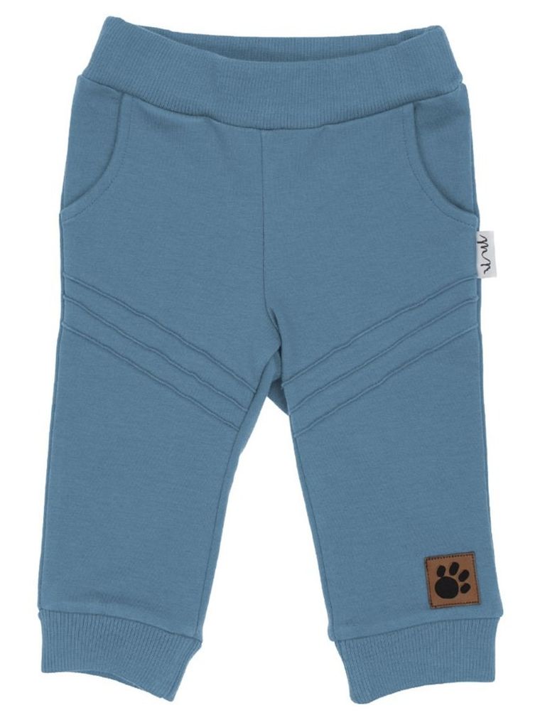 Spodnie dresowe chłopięce, niebieskie, Nicol