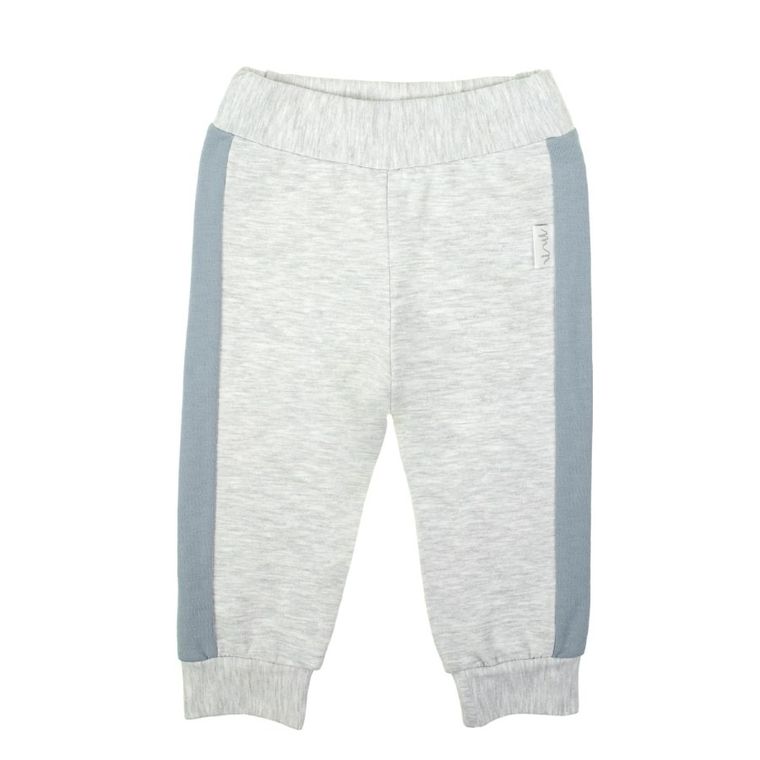 Spodnie dresowe chłopięce, szare, Nicol