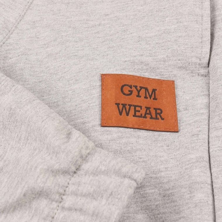 Spodnie dresowe chłopięce, szare, Tup Tup