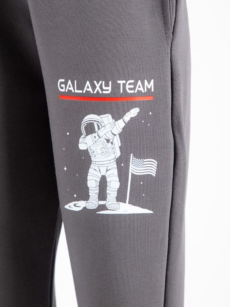 Spodnie dresowe chłopięce, szare, Tup Tup