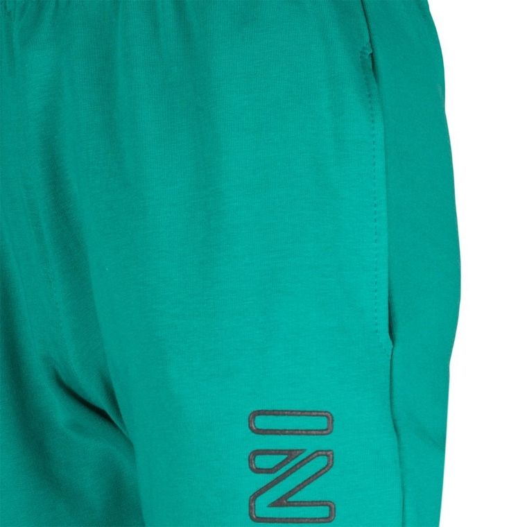 Spodnie dresowe chłopięce, turkusowe, Tup Tup